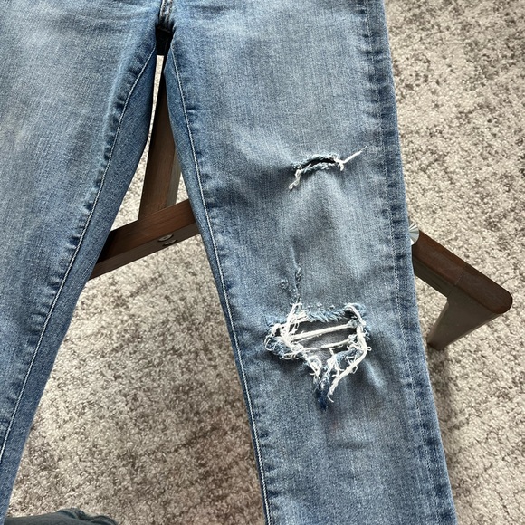 Agolde Sophie Hi-Rise Skinny Jeans - Picture 3 of 7